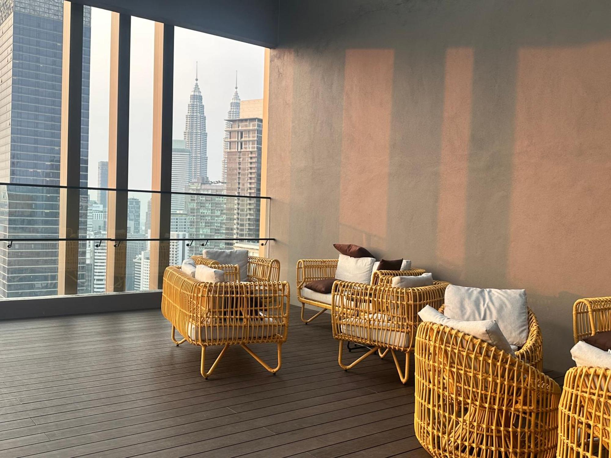 Axon Residence Suites Kl กัวลาลัมเปอร์ ภายนอก รูปภาพ
