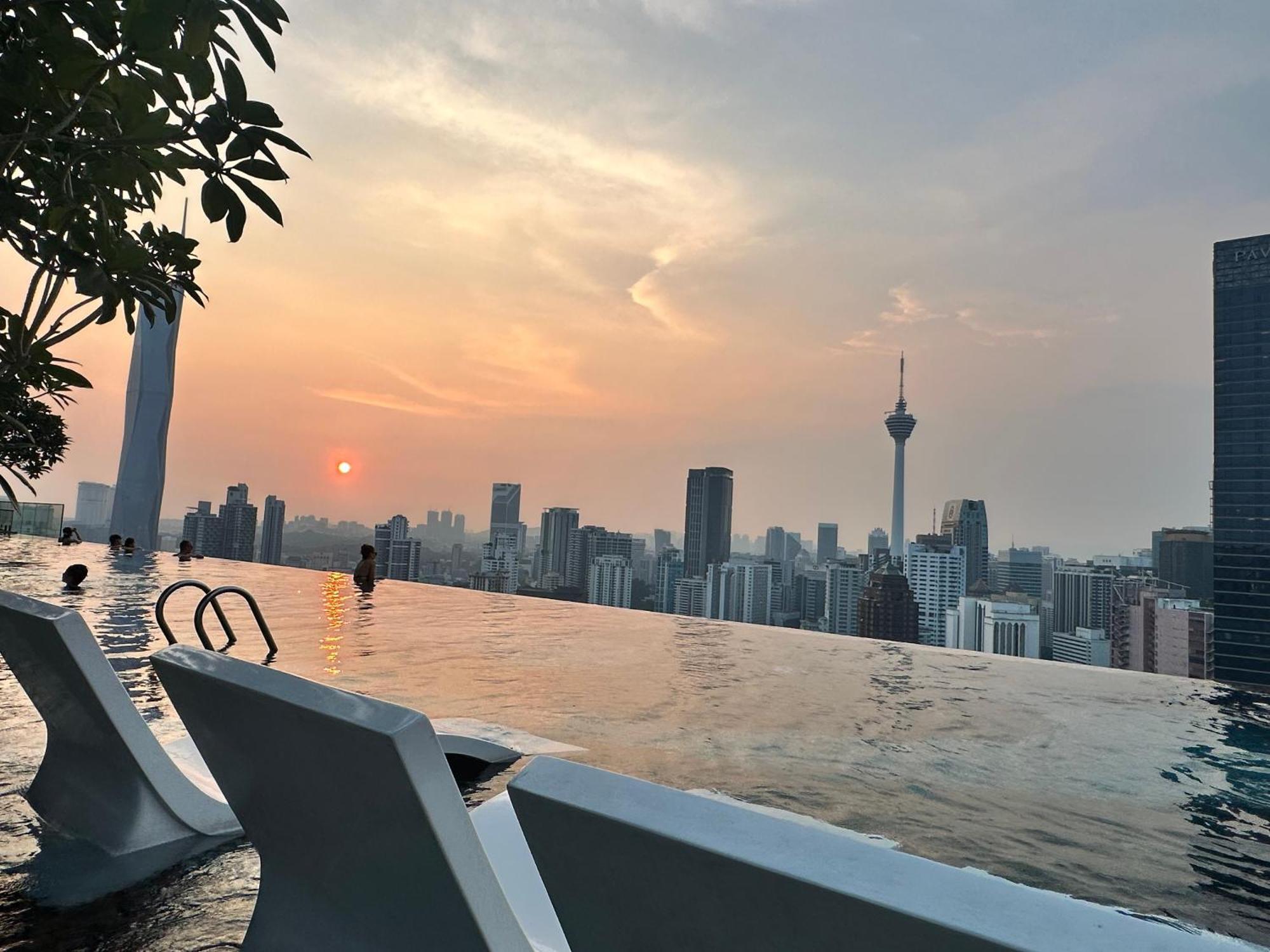 Axon Residence Suites Kl กัวลาลัมเปอร์ ภายนอก รูปภาพ