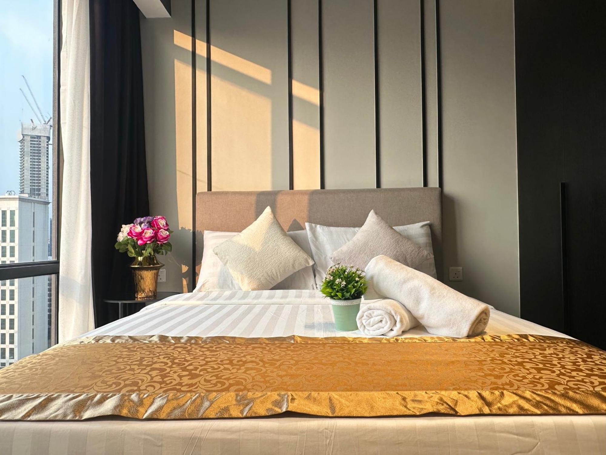 Axon Residence Suites Kl กัวลาลัมเปอร์ ภายนอก รูปภาพ