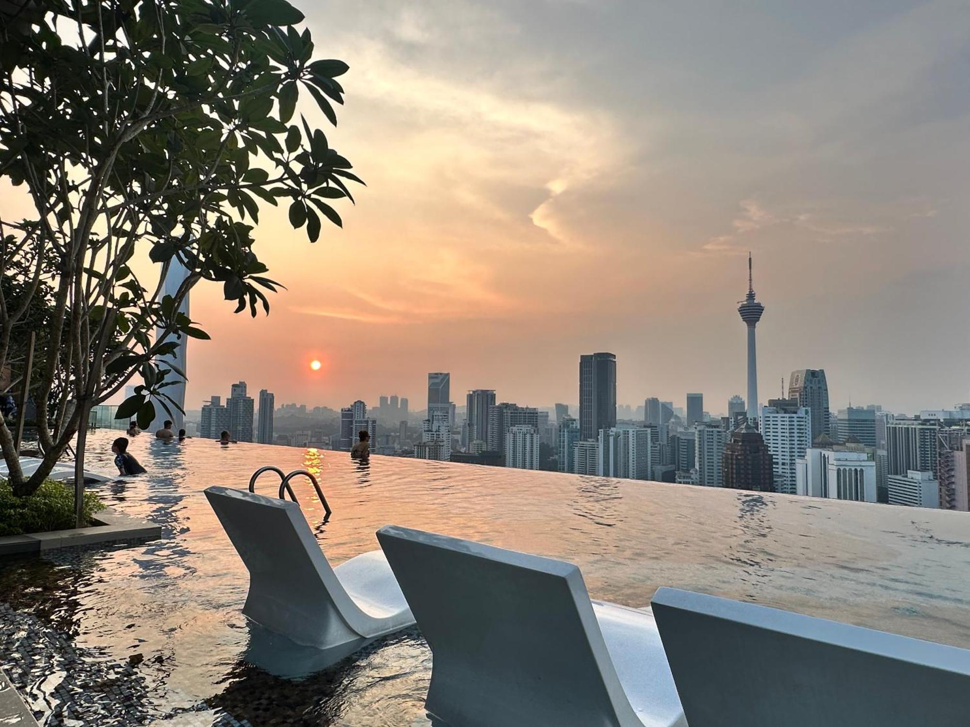 Axon Residence Suites Kl กัวลาลัมเปอร์ ภายนอก รูปภาพ