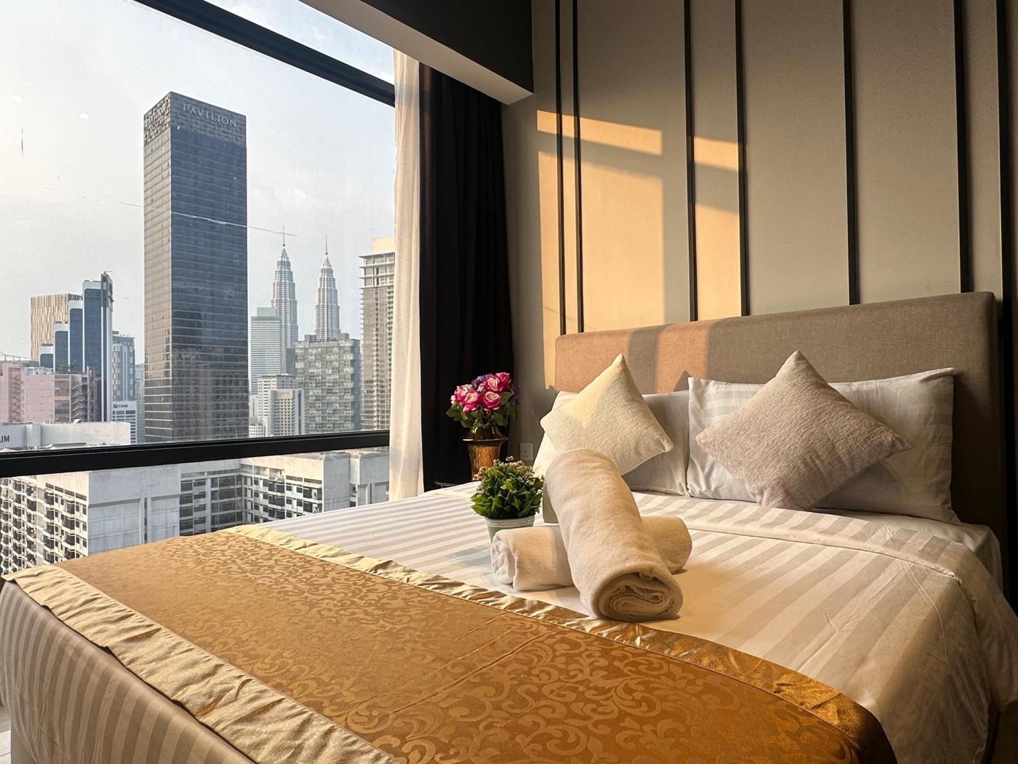 Axon Residence Suites Kl กัวลาลัมเปอร์ ภายนอก รูปภาพ