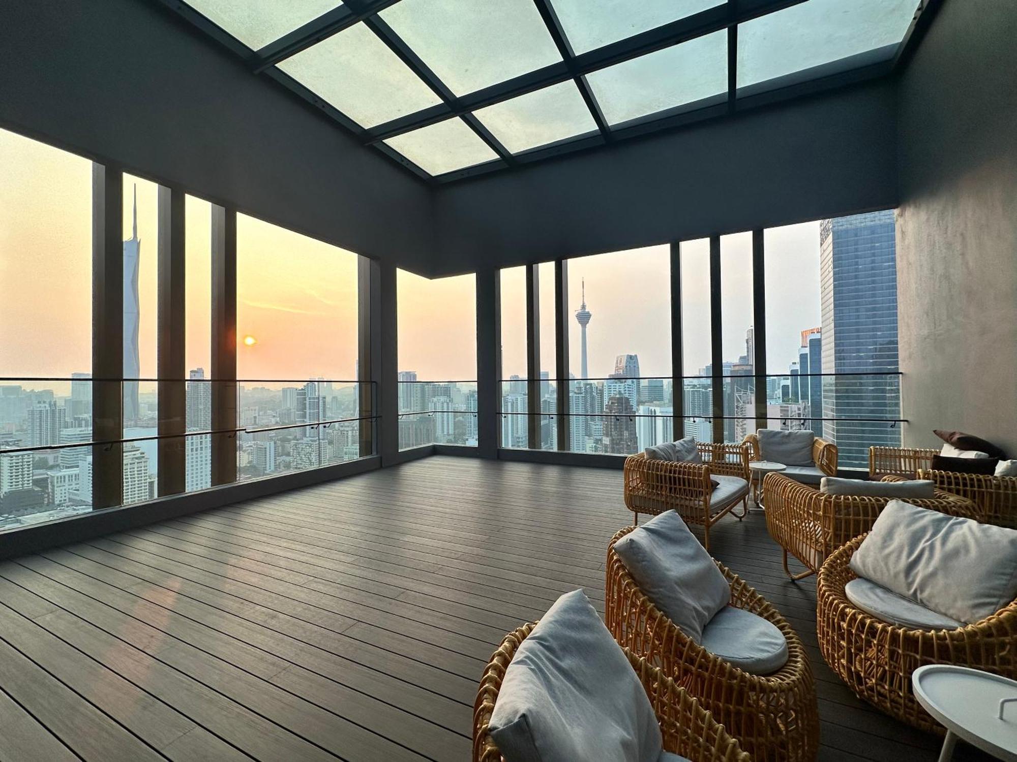 Axon Residence Suites Kl กัวลาลัมเปอร์ ภายนอก รูปภาพ