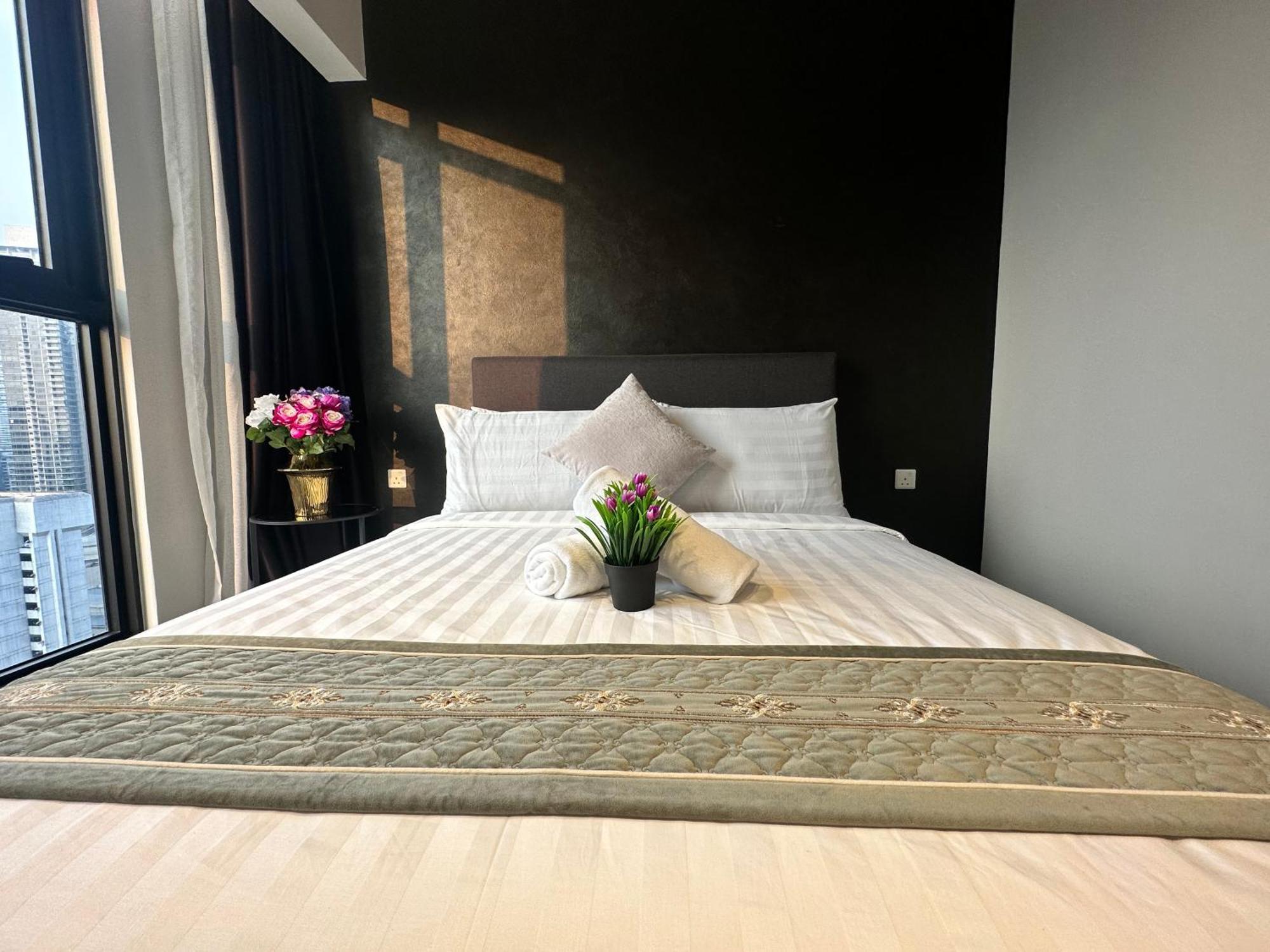 Axon Residence Suites Kl กัวลาลัมเปอร์ ภายนอก รูปภาพ