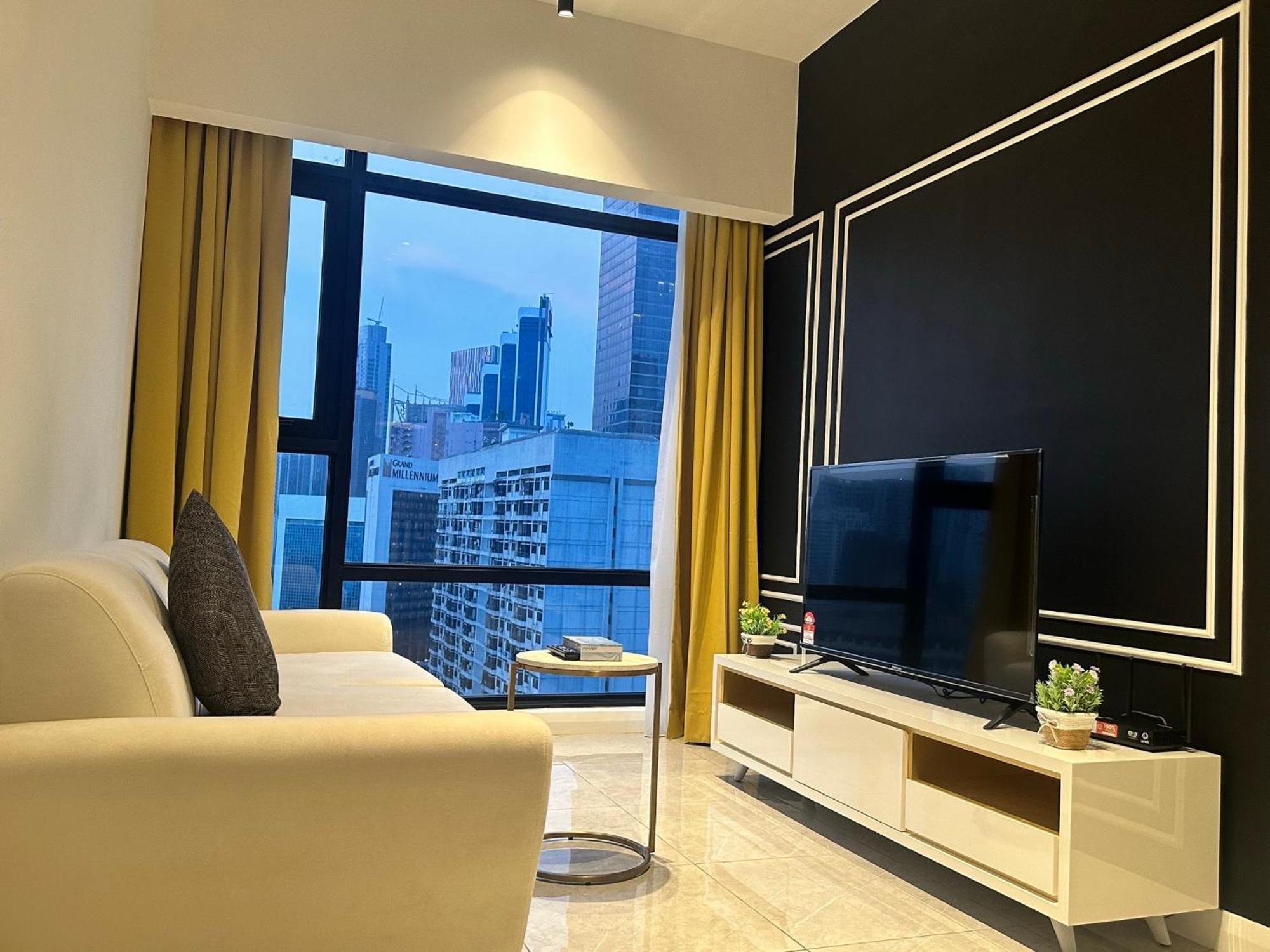 Axon Residence Suites Kl กัวลาลัมเปอร์ ภายนอก รูปภาพ