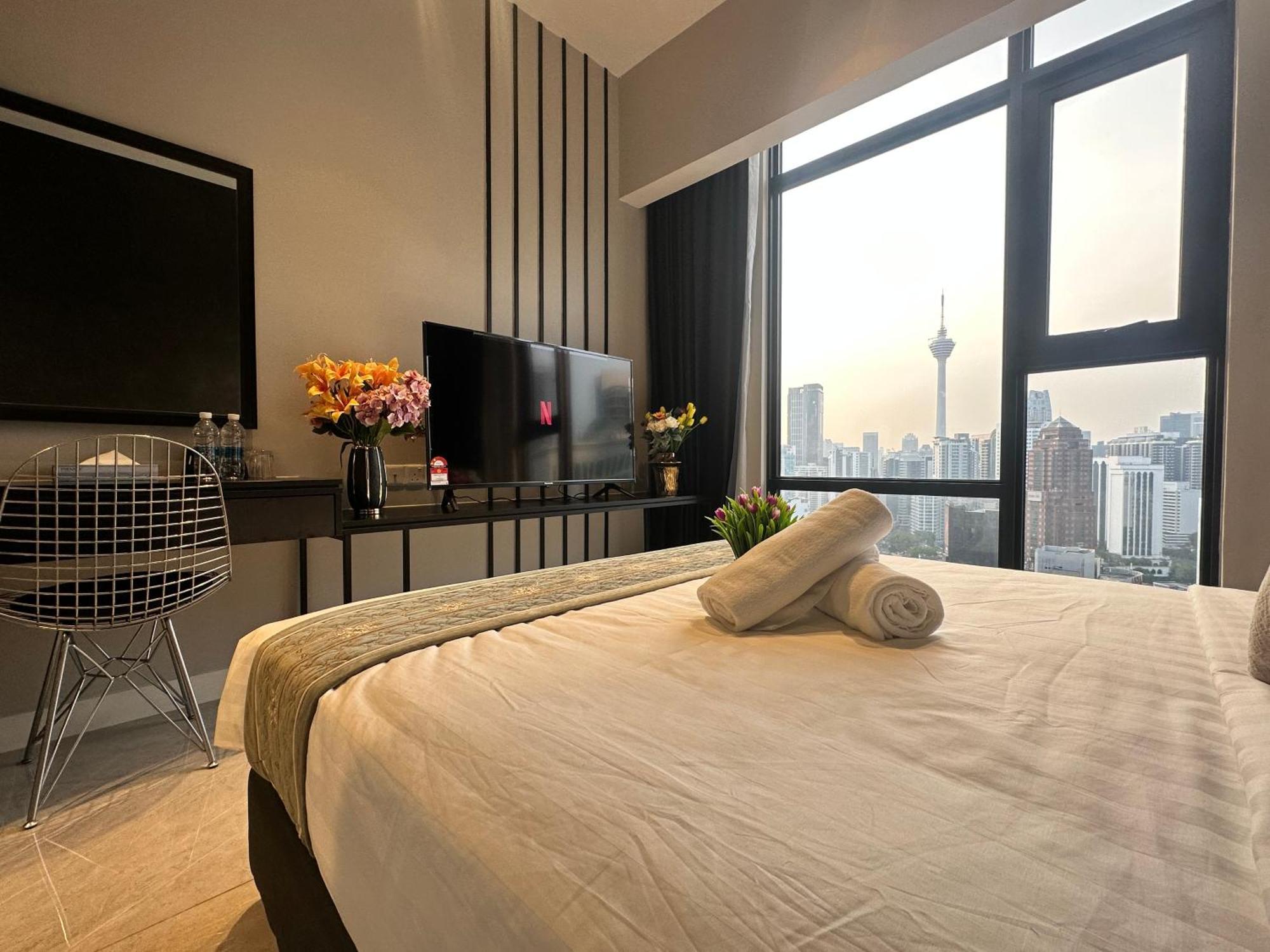 Axon Residence Suites Kl กัวลาลัมเปอร์ ภายนอก รูปภาพ