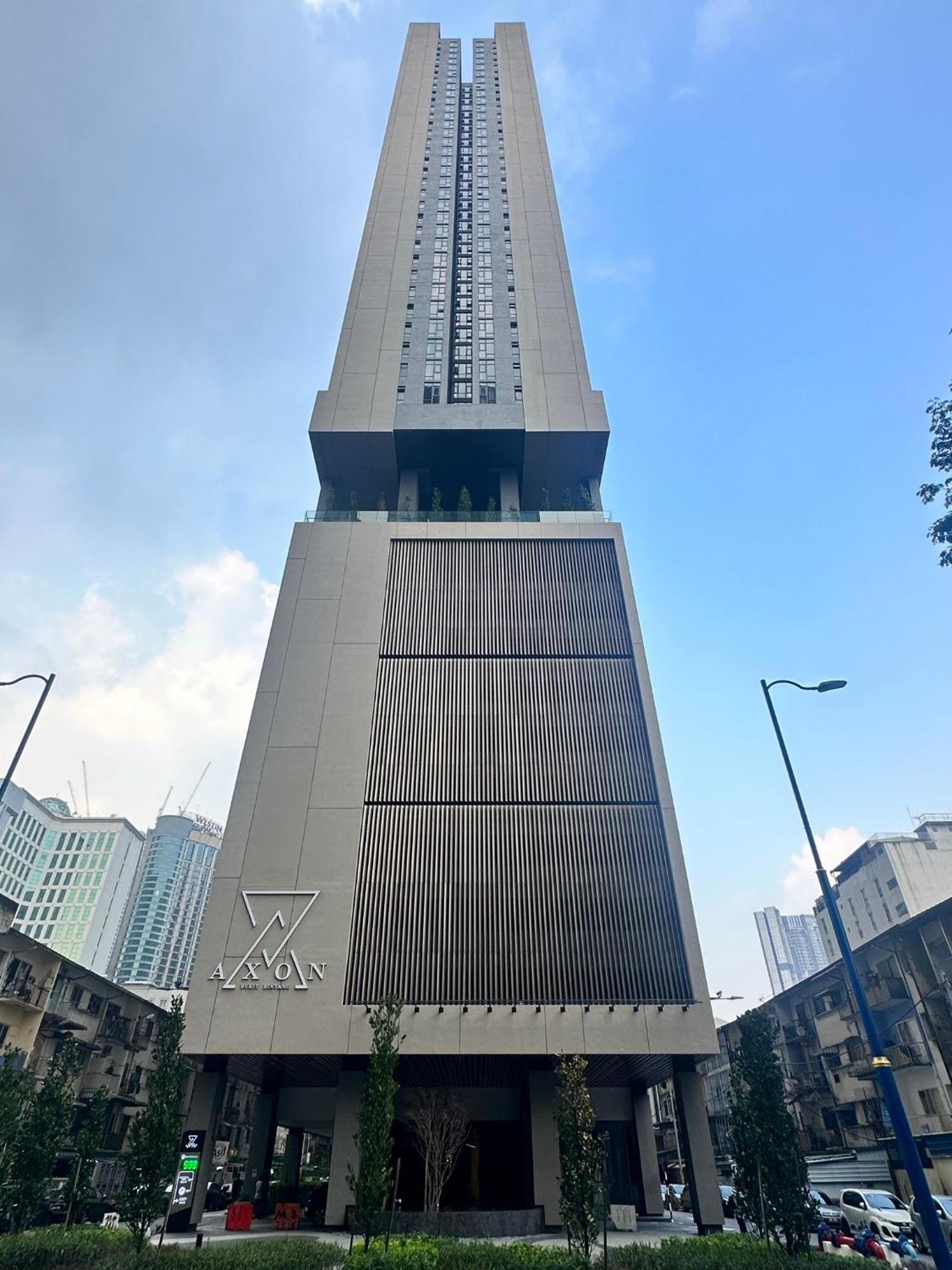 Axon Residence Suites Kl กัวลาลัมเปอร์ ภายนอก รูปภาพ