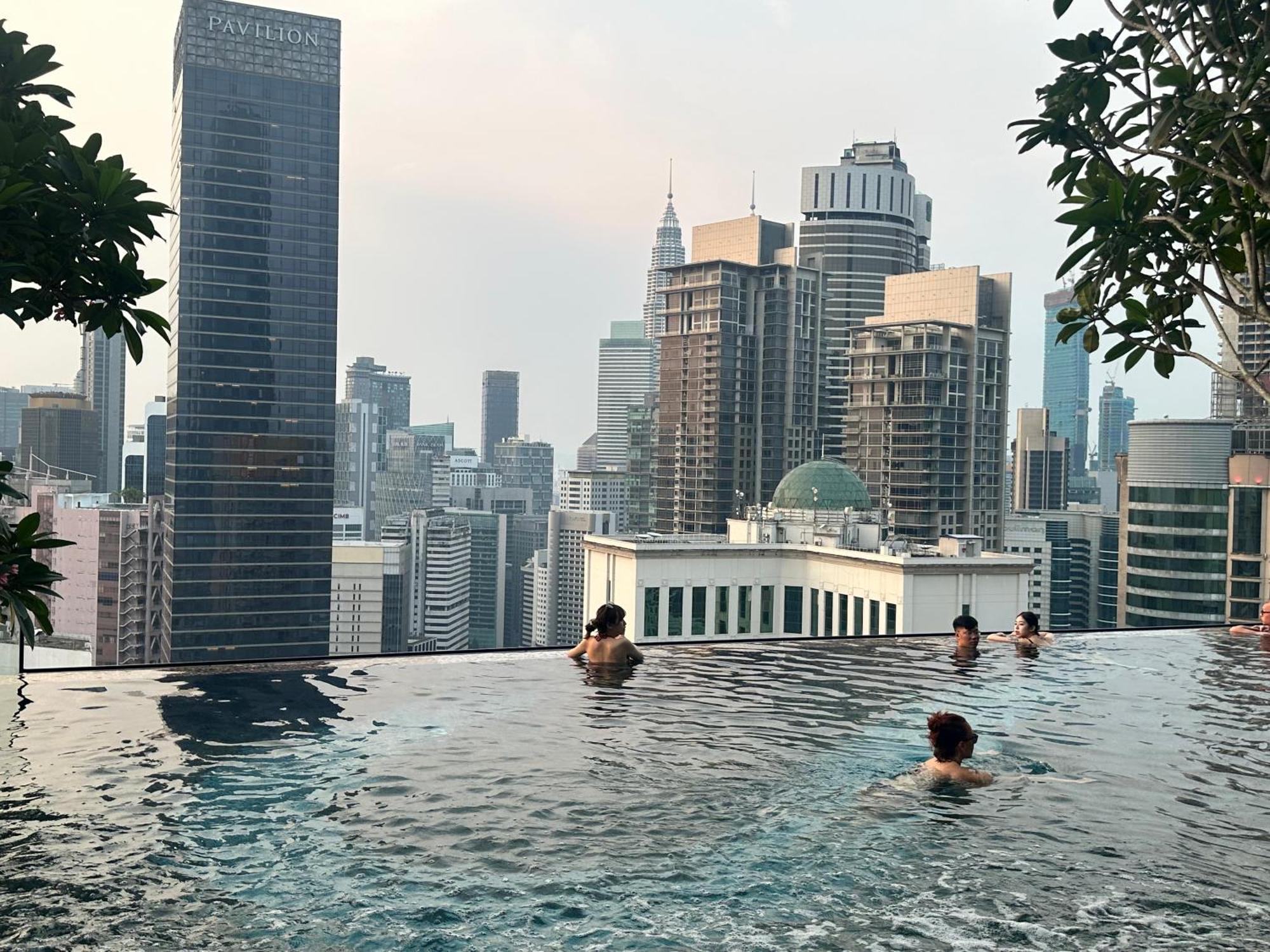 Axon Residence Suites Kl กัวลาลัมเปอร์ ภายนอก รูปภาพ